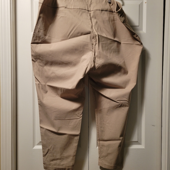 C J Banks Signature Slimming Pull On Pants, Tummy Panel, Size 24W - Picture 3 of 7